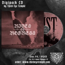 RITES OF REGRESS - Dust DIGIPACK CD Ltd 250 PRE-ORDER