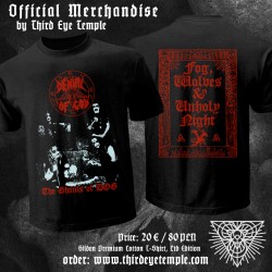 DENIAL OF GOD - The Ghouls of DOG T-SHIRT PRE-ORDER