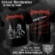 NOCTURNAL GRAVES - Sharpen the Knives T-SHIRT