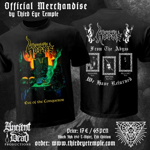 GOSPEL OF THE HORNS - Eve of the Conqueror T-SHIRT