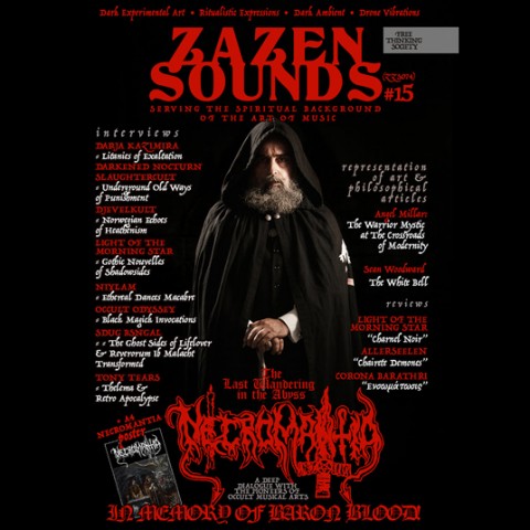 ZAZEN SOUNDS MAGAZINE Issue 15