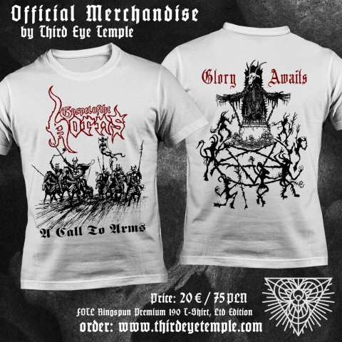 GOSPEL OF THE HORNS - A Call to Arms T-SHIRT PRE-ORDER
