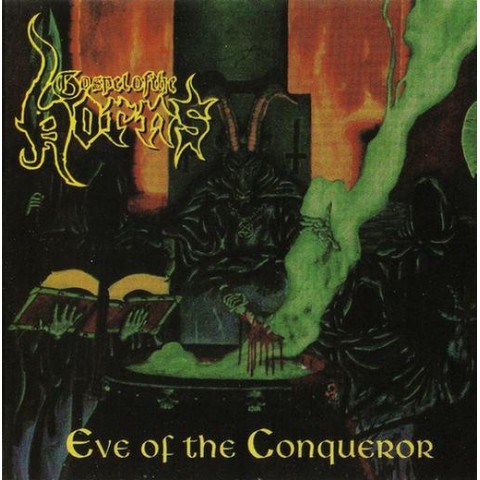 GOSPEL OF THE HORNS - Eve of the Conqueror CD