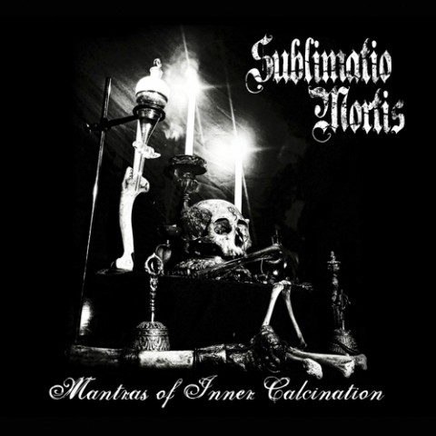 SUBLIMATIO MORTIS - Mantras of Inner Calcination DIGIPACK CD
