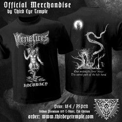 VENEFICES Incubacy T-SHIRT