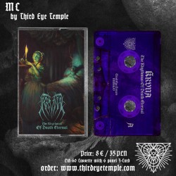 KRVNA - The Rythmus of Death Eternal MC PRE-ORDER